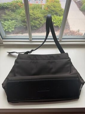 Brown Coach Shoulder Bag